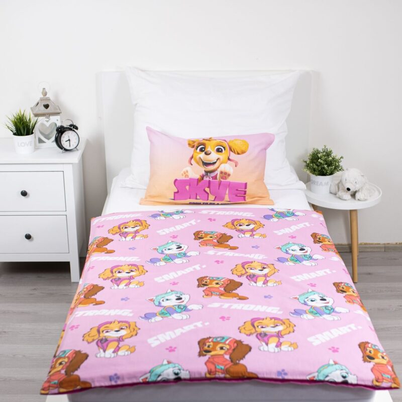 Dekbedset Heroes van Paw Patrol in 100 x 135 cm