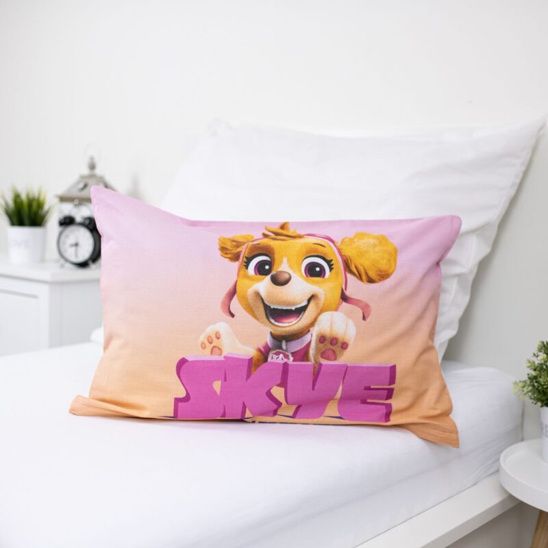 Beddengoed Heroes 100 x 135 cm van Paw Patrol, Roze