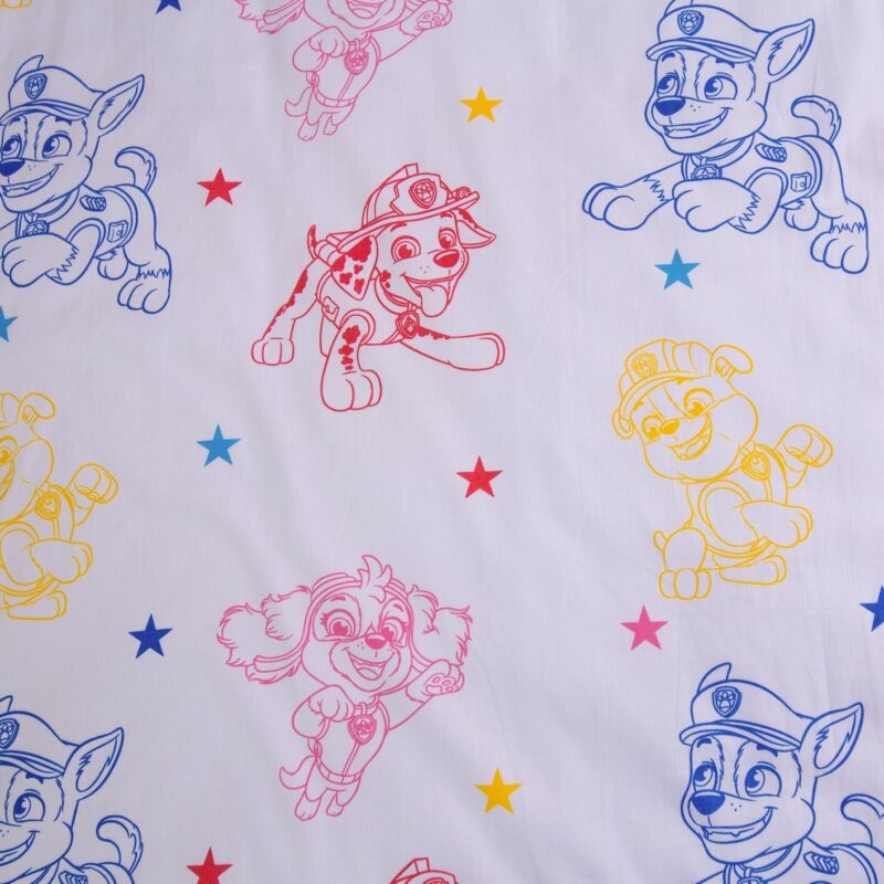 Paw Patrol dekbedovertrek 100 x 135 cm, Duty Calls