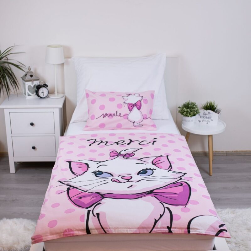Merci overtrek van Disney AristoCats, 100 x 135 cm, kussensloop 40 x 60 cm