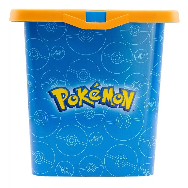 Pokemon opbergbox blauw