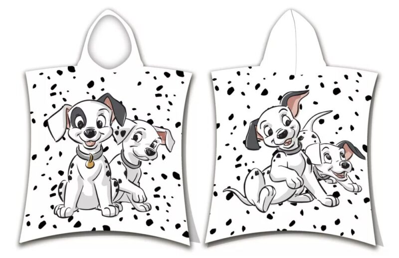 Badponcho van 101 Dalmatiërs, 50 x 115 cm