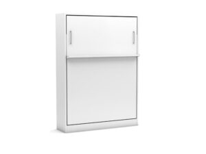 Multimo opklapbed Twin Genis 100 x 200 cm Wit - Wit
