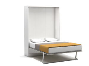Multimo opklapbed Royal Genis 150 x 200 cm - Wit - foto 1