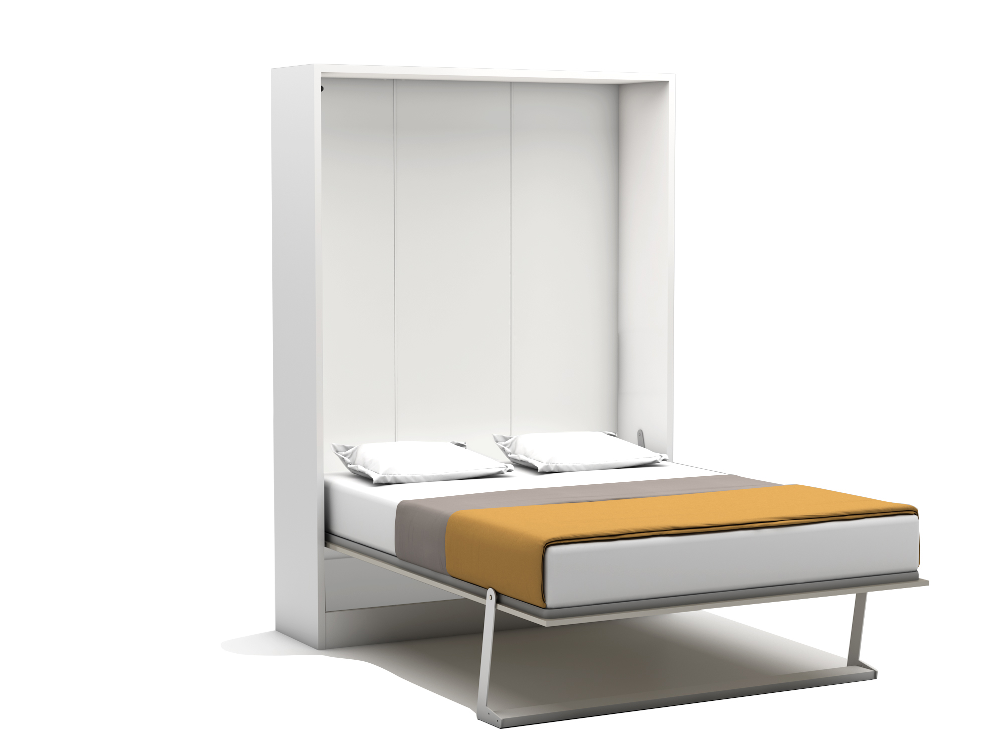 Kingsize opklapbed 190 x 200 cm