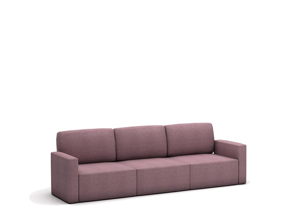 Bank Royal triple 272 cm van Multimo, Ketor 1, ketor 10, Ketor 3, ketor 7, ketor 9