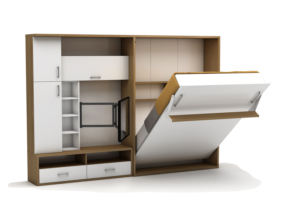 Saloon 140 x 190 cm opklapbed van Multimo