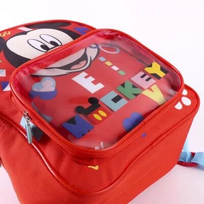 Tas van Disney Mickey Mouse - 30x25x12 cm - 100% Polyester