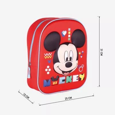Tas van Disney Mickey Mouse - 31x25x10 cm - 100% Polyester