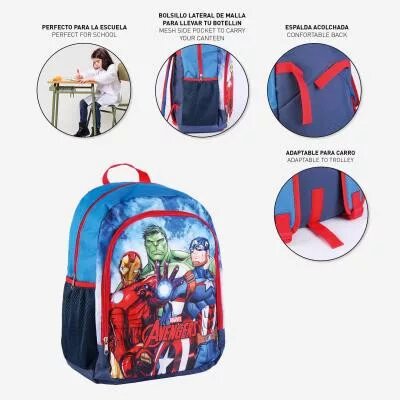 Tas van Marvel Avengers - 41x32x14 cm - 100% Polyester