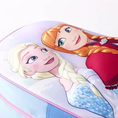 31x25x10 cm Anna en Elsa schoudertas van Disney Frozen, 31 x 25 cm
