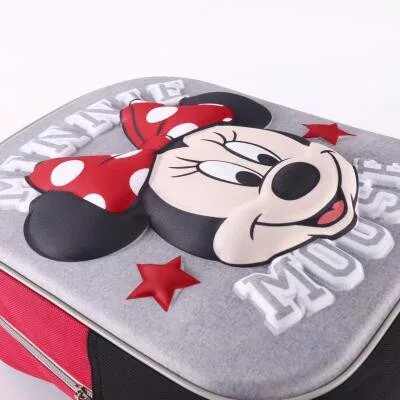 3D 31x25x10 cm schoudertas van Disney Minnie Mouse, 31 x 25 cm
