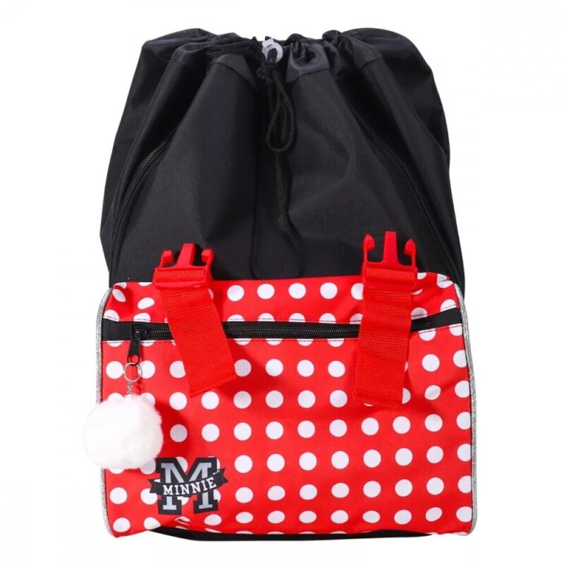 42x32x22 cm schoudertas van Disney Minnie Mouse, 42 x 32 cm
