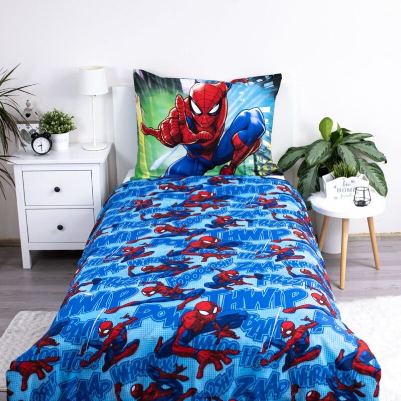 100% katoen dekbedset 140 x 200 cm van Spiderman in 140 x 200 cm