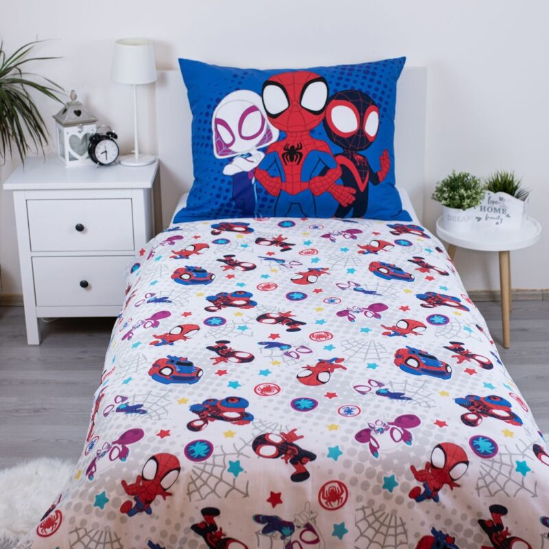 100% katoen dekbedset Spidey 140 x 200 cm van Spiderman in 140 x 200 cm