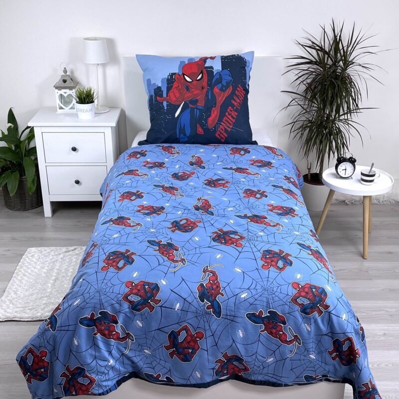 100% katoen dekbedset 160 x 200 cm van Spiderman in 160 x 200 cm