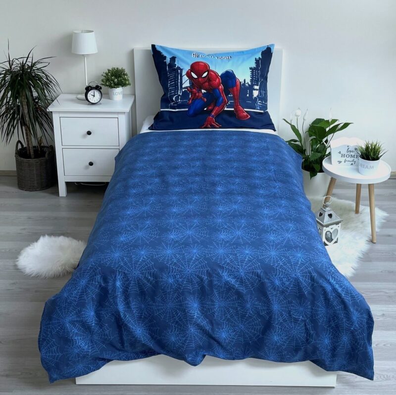 100% katoen dekbedset van Spiderman in 140 x 200 cm