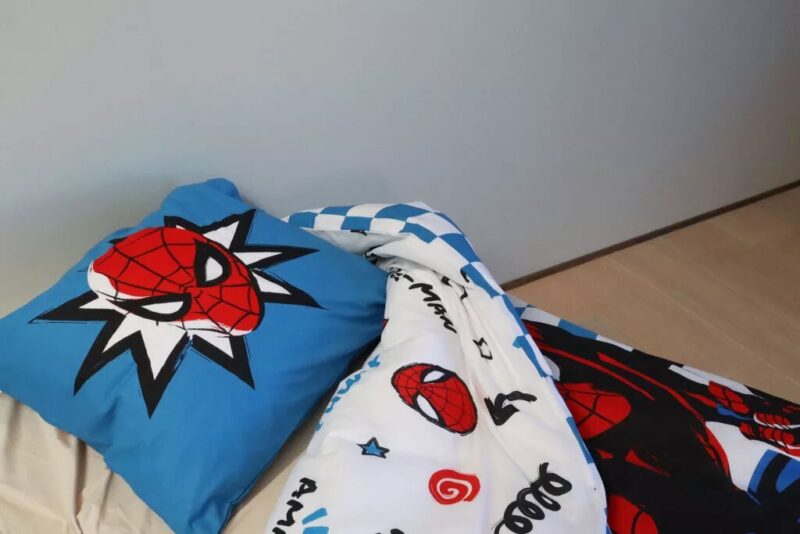 100% katoen dekbedset 100 x 135 cm van Spiderman in 100 x 135 cm