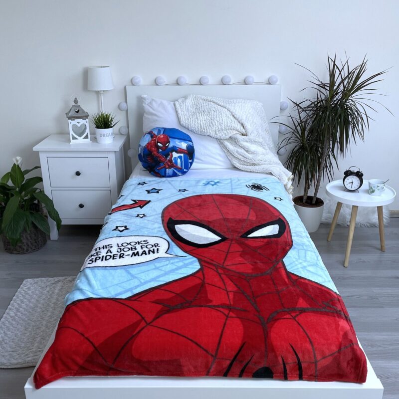100% Polyester deken Job 100 x 150 cm van Spiderman in 100 x 150 cm