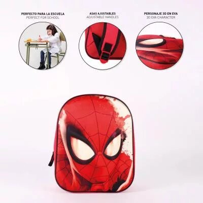 Tas 31x25x10 cm 31 x 25 cm van Spiderman