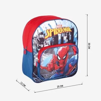 Tas 30x25x12 cm 30 x 25 cm van Spiderman