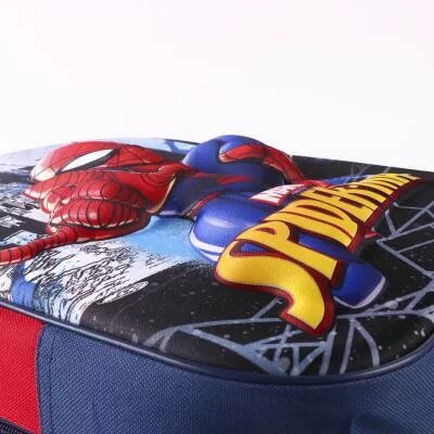schooltas - Spiderman tas 31x25x10 cm - 31 x 25 cm - 100% Polyester