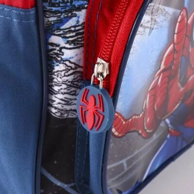 Spiderman tas 30x25x12 cm - 30 x 25 cm - 100% Polyester - foto 7