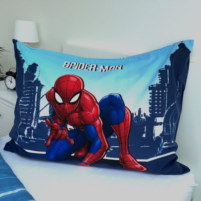 Spiderman dekbedovertrek 140 x 200 cm van 100% katoen
