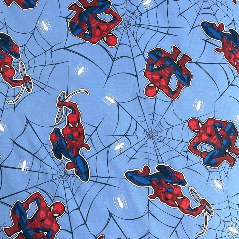 Spiderman dekbedovertrek 160 x 200 cm van 100% katoen, 160 x 200 cm