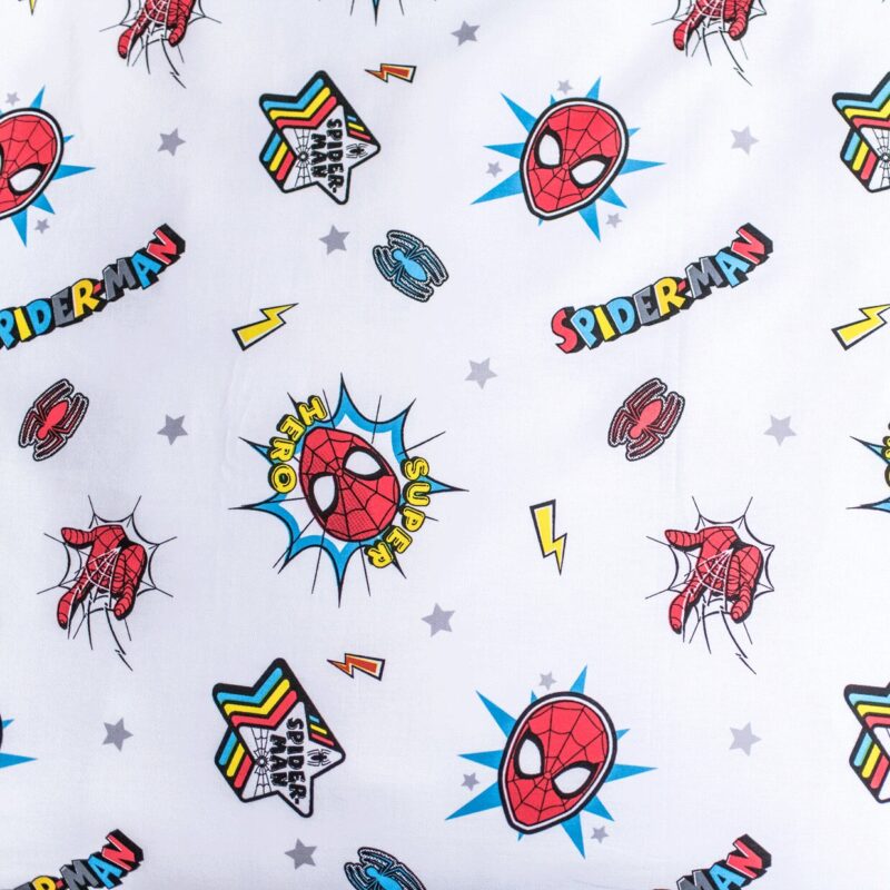 Spiderman dekbedovertrek 140 x 200 cm van 100% katoen, Pop
