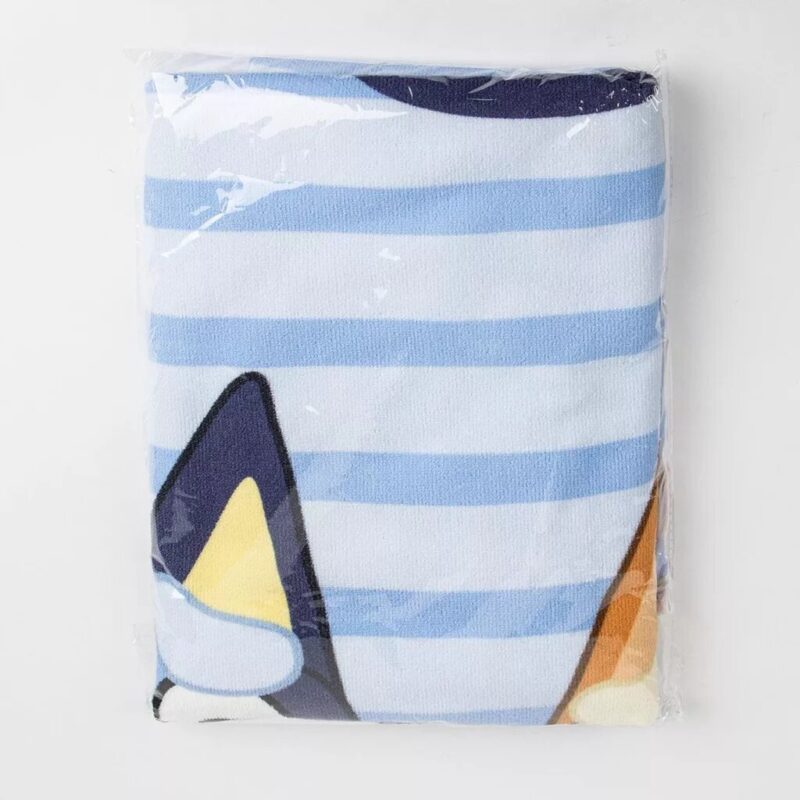 70 x 140 cm badlaken van Bluey, 70 x 140 cm