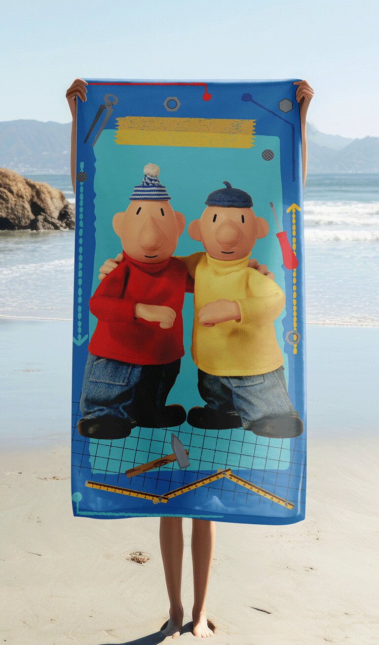 70 x 140 cm badlaken van Buurman & Buurman, 70 x 140 cm