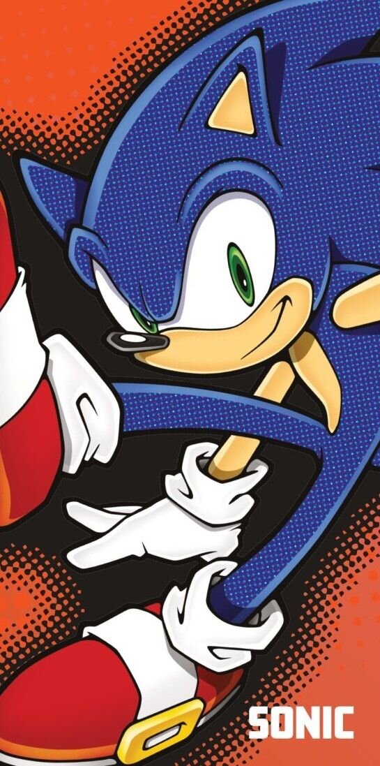 70 x 140 cm Katoen badlaken van Sonic, 70 x 140 cm