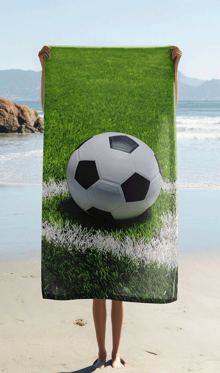 Corner badlaken van Sweet Home, 70 x 140 cm