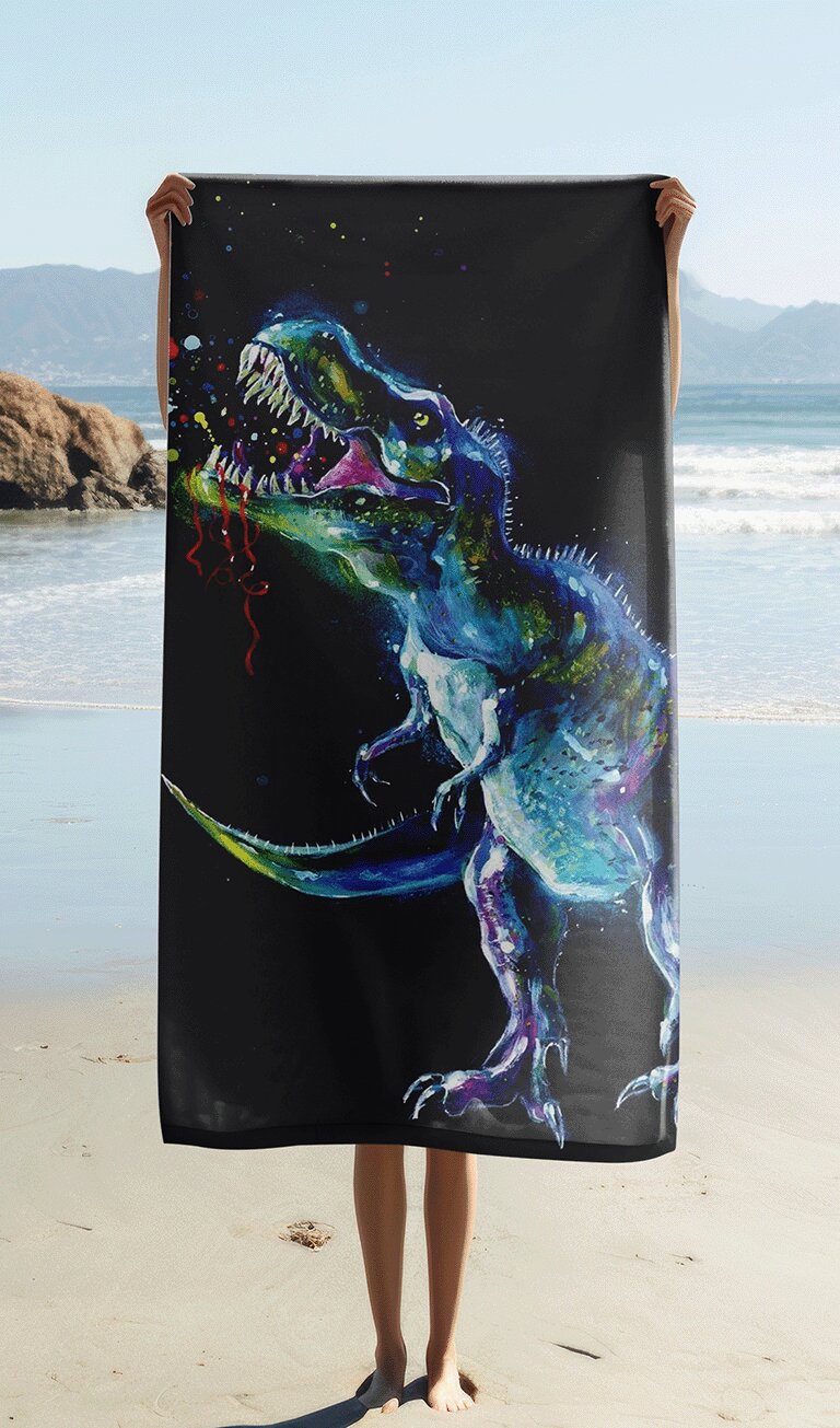 Badlaken van Sweet Home, 70 x 140 cm