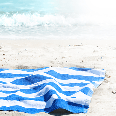 Strandhanddoek