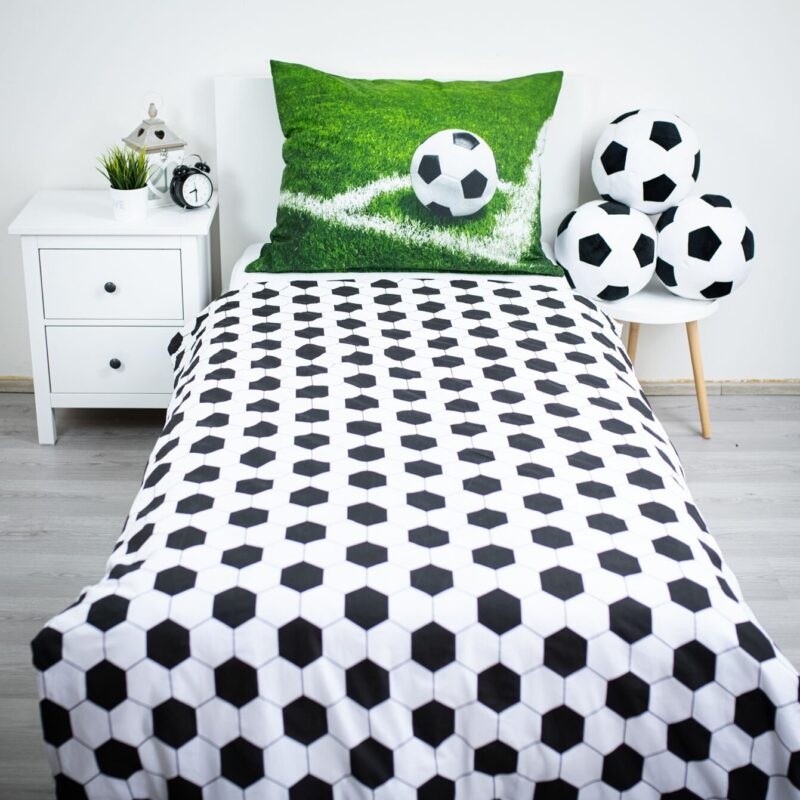 100% katoen dekbedset Corner van Sweet Home in 140 x 200 cm