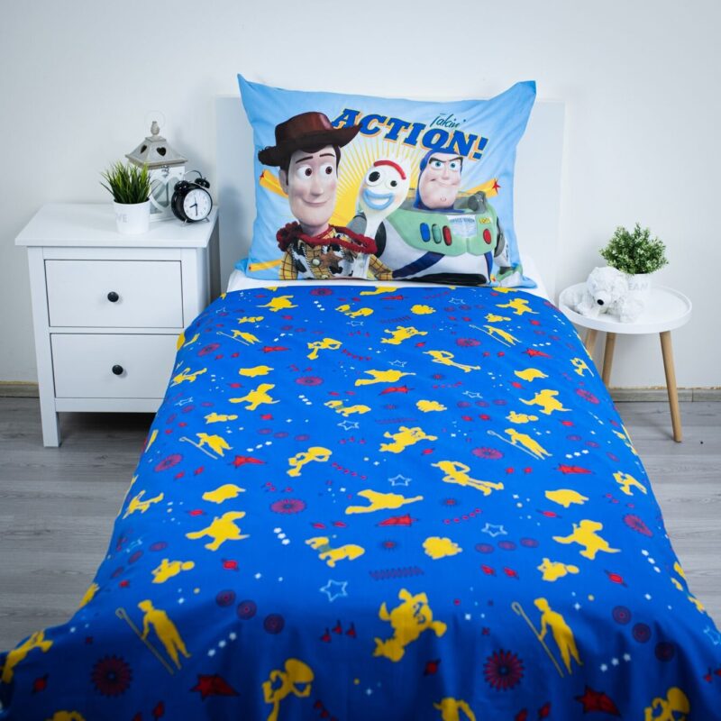 100% katoen dekbedset 140 x 200 cm van Toy Story in 140 x 200 cm