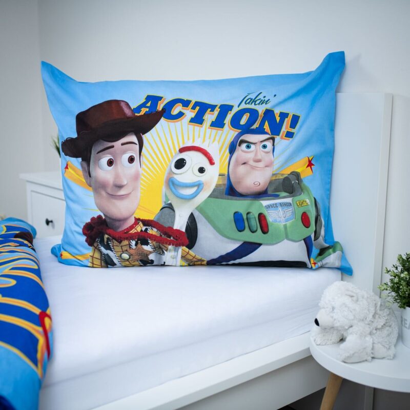 Toy Story dekbedovertrek 140 x 200 cm van 100% katoen, 140 x 200 cm