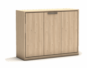 Multimo opklapbed Capsule eiken - Eiken