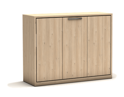 Multimo opklapbed Capsule eiken - Eiken