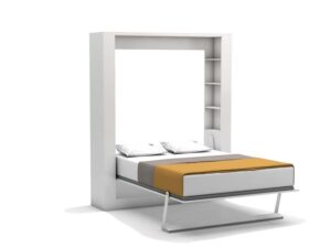 Multimo opklapbed Nova Queen - Wit