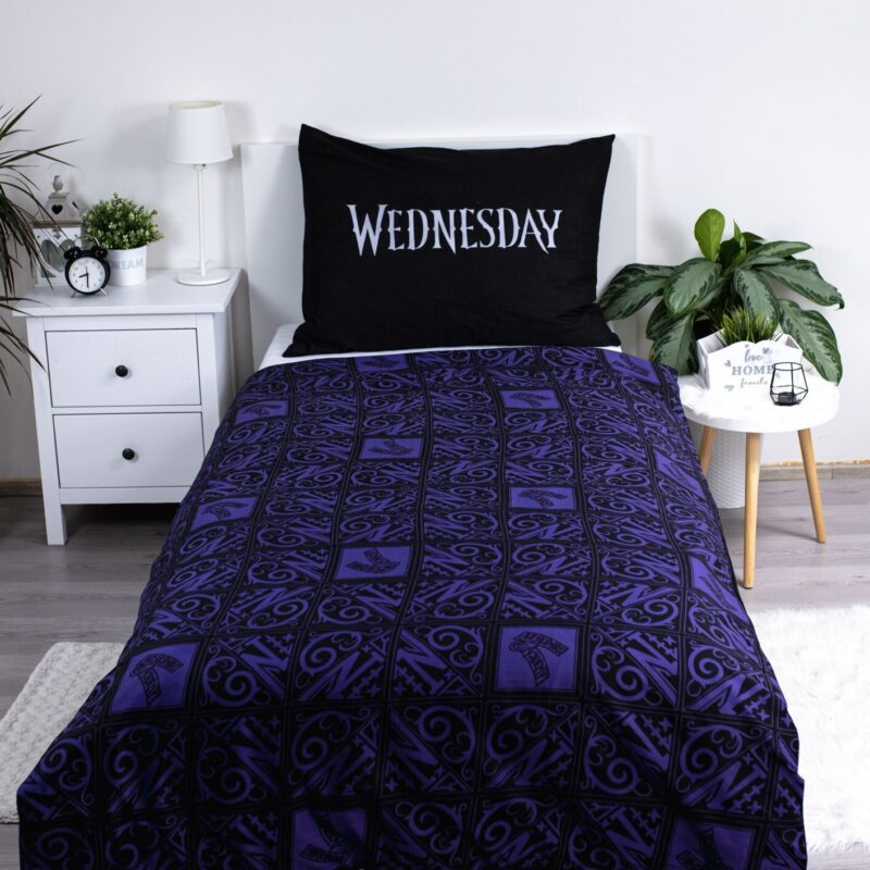 100% katoen dekbedset van Wednesday in 140 x 200 cm