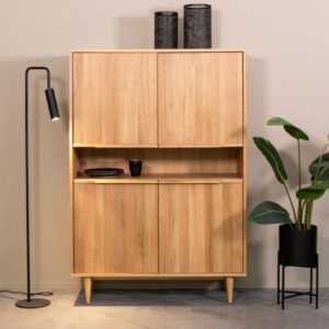 Label51 kast Jule - Naturel - Eiken
