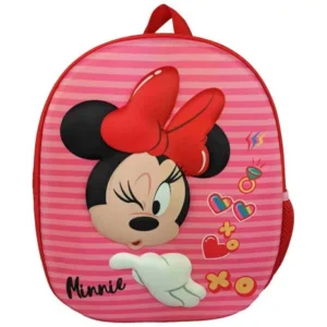 Disney Minnie Mouse tas Minnie Mouse 30x34x11 cm - 30 x 34 cm - 100% Polyester