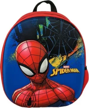 Spiderman tas 30x34x11 cm - 30 x 34 cm - 100% Polyester
