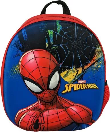 Spiderman tas 30x34x11 cm - 30 x 34 cm - 100% Polyester
