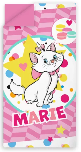Disney AristoCats bed - Roze - 70 x 140 cm - 100% Polyester