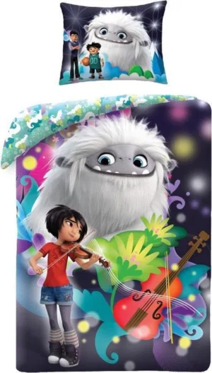 Abominable dekbedovertrek Everest 140 x 200 cm - Multicolor - 140 x 200 cm - 100% katoen