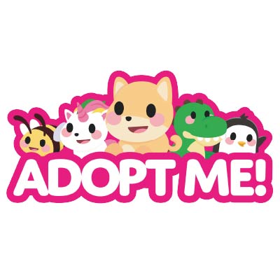 Adopt Me dekbedovertrek